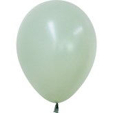 柔和黃昏 月桂綠