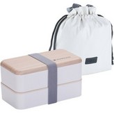 화이트(도시락통) × 1세트