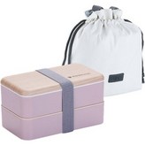 핑크(도시락통) × 1세트