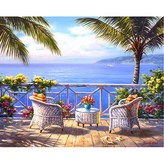 海邊咖啡館 × 1個