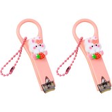 坐草莓兔（指甲刀）