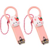 大臉草莓兔（指甲刀）