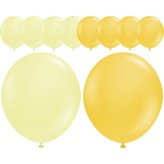 檸檬水黃, 金黃色