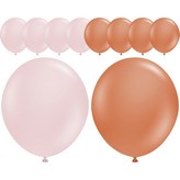 淡粉橘色, 焦橙色