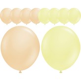 腮紅色, 檸檬水色