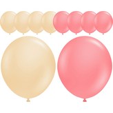 腮紅色, 珊瑚色