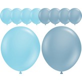 海玻璃色, 藍石板色