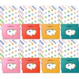 圓點(信紙), 隨機出貨(信封) × 1套
