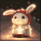 별빛 토끼 × 1개
