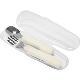 奶油（湯匙、叉子） × 1組