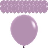 柔和的黃昏薰衣草