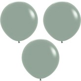 粉彩暮光月桂綠