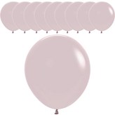 粉彩暮光玫瑰色