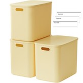 奶油，加大號(37 x 26.5 x 32.3cm）