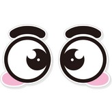 大眼睛 A002 × 1套