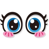 大眼睛 A015 × 1套