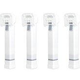 白色 × 4支