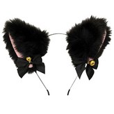 캣리본 블랙 × 1개