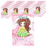 綠色荷葉邊 × 20套