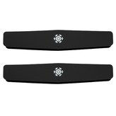 黑色雪花 × 2個