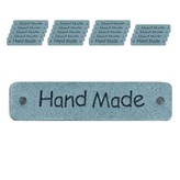 柔和藍色 × 20個