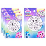 哈奇萌可 + 樂樂萌可 × 4個