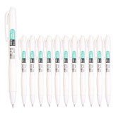 黑色(墨水) + 不透明(筆身)