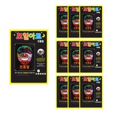 傳統面具(箔紙藝術), 隨機出貨(箔紙) × 10套