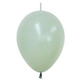 粉彩薄暮月桂綠