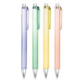 奶粉紅色、奶綠、紫色、黃色