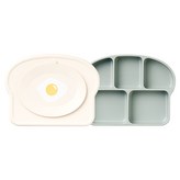 奶油綠色 × 1個