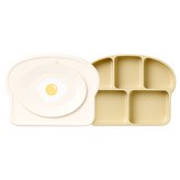 奶油黃色 × 1個