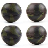 黑色多地形迷彩 × 4個