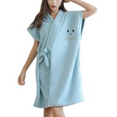 12 藍色 短袖 × 1個