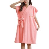 08 粉紅色 短袖 × 1個