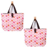 18 粉紅圓點 × 2個