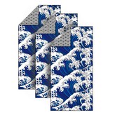 藍色波浪