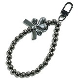 그레이 리본 하트 × 1개