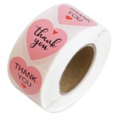 T-7 땡큐 핑크 하트 × 1세트