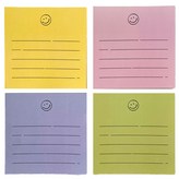 라벤더, 옐로우, 애플라임, 핑크 × 1세트