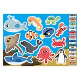 QQ海洋動物貼紙