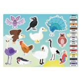 QQ飛行動物貼紙