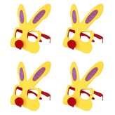 TYPE 11 黃色大兔子 × 4個