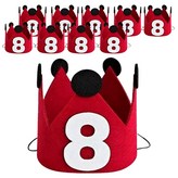 8 × 10個