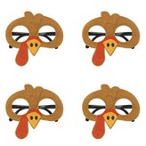 TYPE02 棕色火雞 × 4個