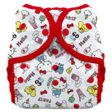 Hello Kitty My Friends 紅色 + 白色