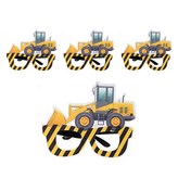 TYPE01挖土機 × 4個