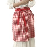 紅色格紋 × 1個