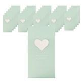 綠色愛心 × 100個