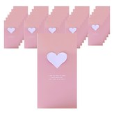 粉色愛心 × 100個